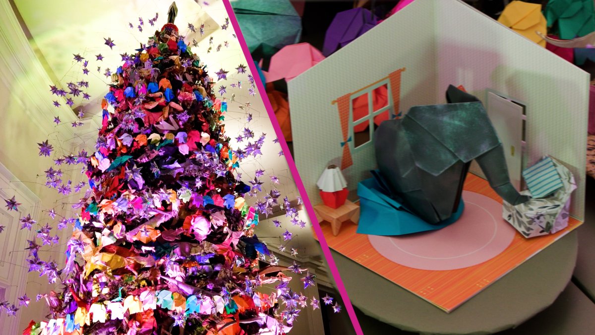 NYC Holidays: American Museum of Natural History reveals Origami Tree – NBC New York - Vimarsana News