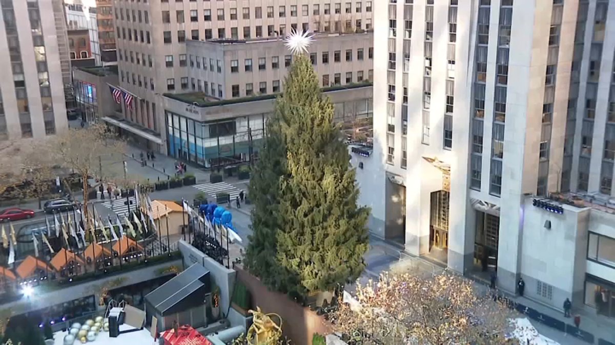 How cold is it for Rockefeller Center Tree Lighting? Put simply Bring