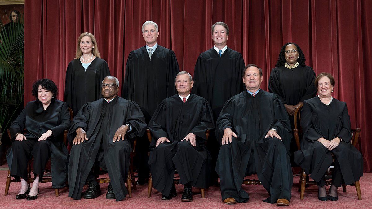 Supreme Court adopts code of conduct amid ethics scrutiny – NBC New York - Vimarsana News