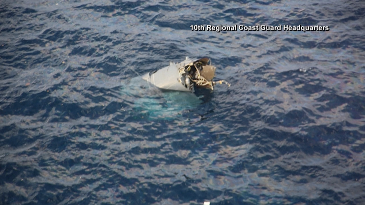 US Air Force Osprey crashes off Japan during training, killing at least