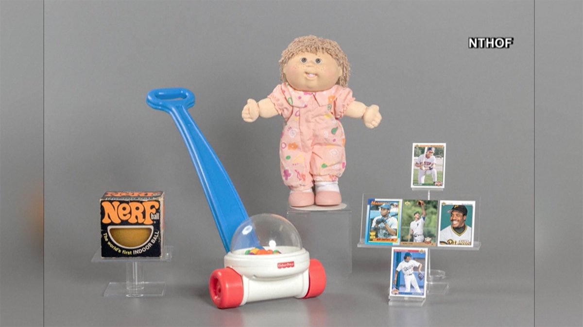 Baseball cards, NERF, Fisher-Price Corn Popper make Toy Hall of Fame – NBC New York - Vimarsana News