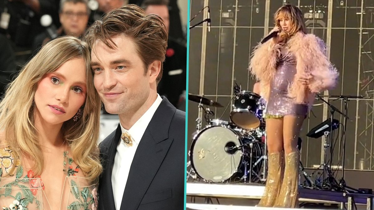 Suki Waterhouse and Robert Pattinson are expecting their first baby(01)