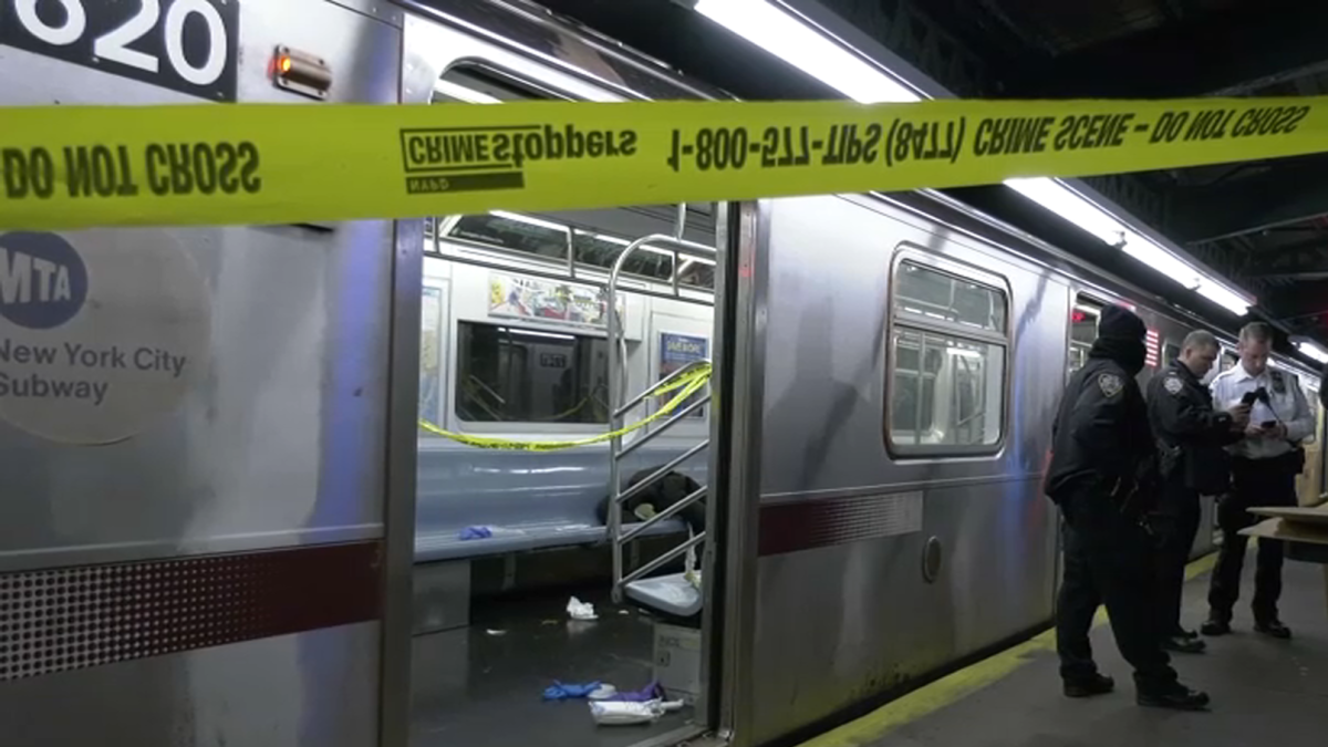 布鲁克林杀手在流浪收容所和地铁外袭击后，将3人送往医院：警方