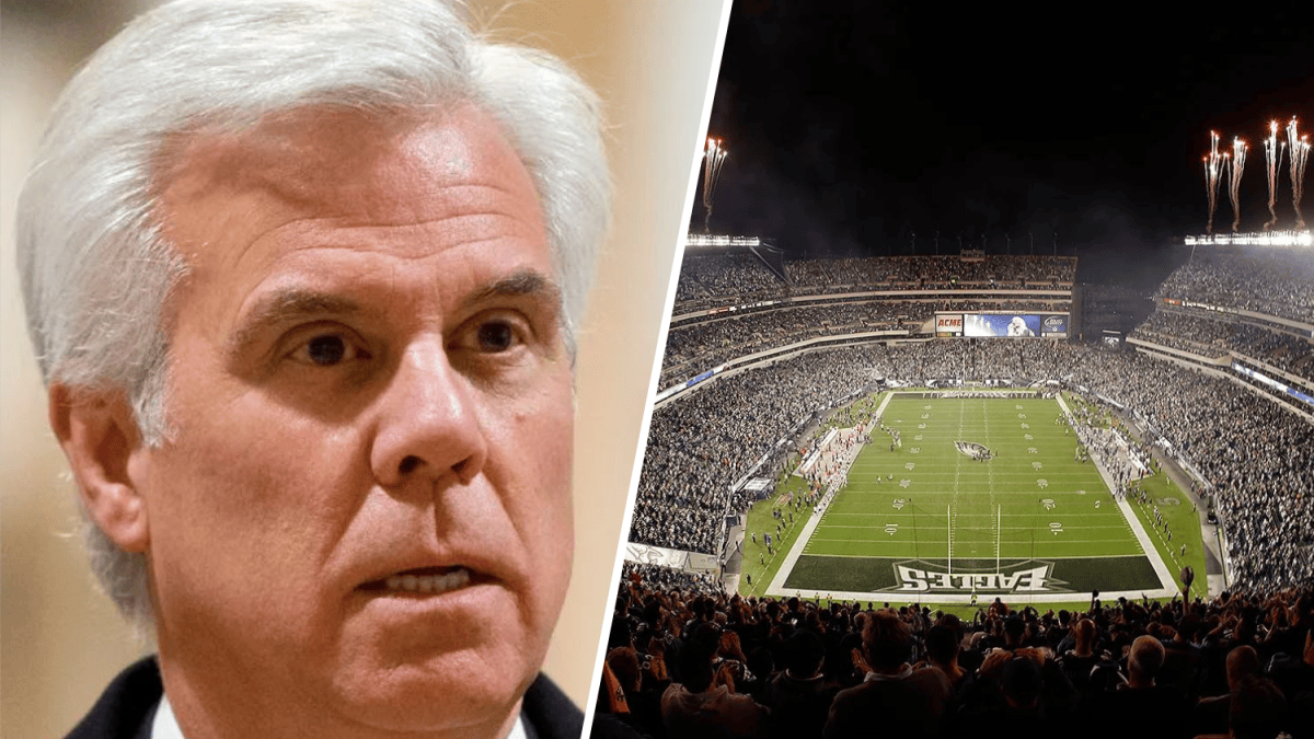 NJ political boss George Norcross says he was removed from Eagles game after hanging US-Israel flag - Vimarsana News