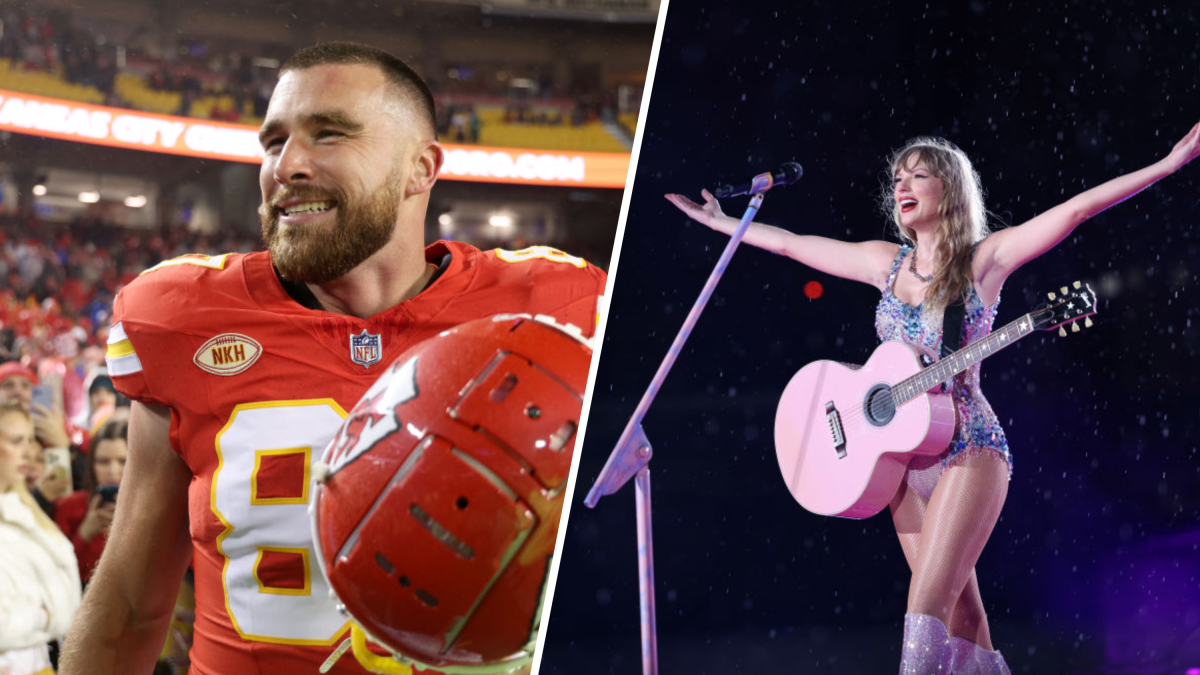 Taylor Swift reveals how she and Travis Kelce started dating – NBC