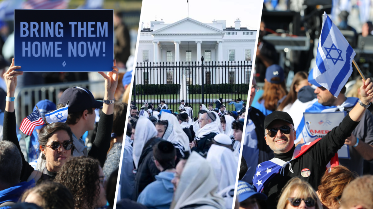 ‘March for Israel’ rally expected to draw thousands at National Mall in