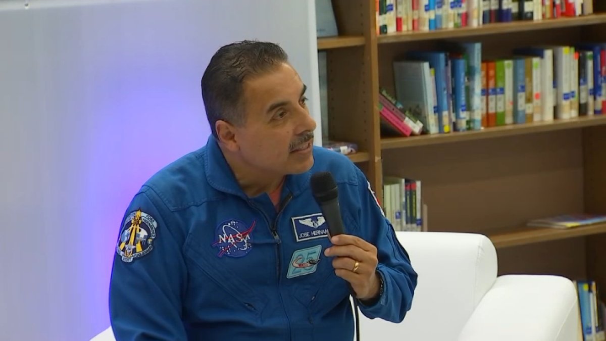 Farmworker turned NASA talks success, ambition to South LA students – NBC New York - Vimarsana News