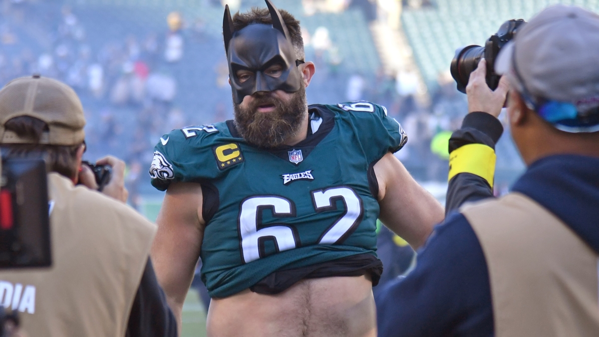 Jason Kelce featured in People’s 2023 ‘Sexiest Man Alive’ issue NBC