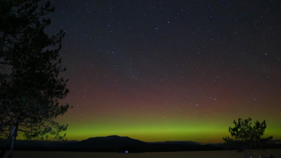 You may be able to see the Northern Lights in Connecticut tonight