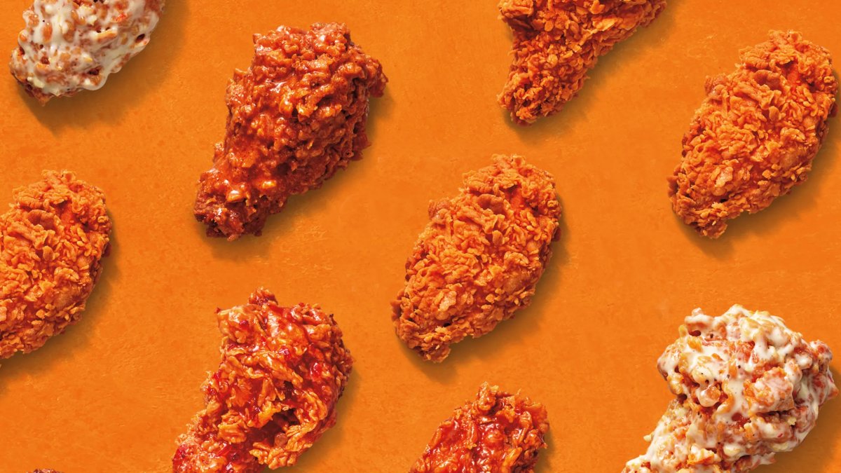 Popeyes permanently adds chicken wings to its menu NBC New York