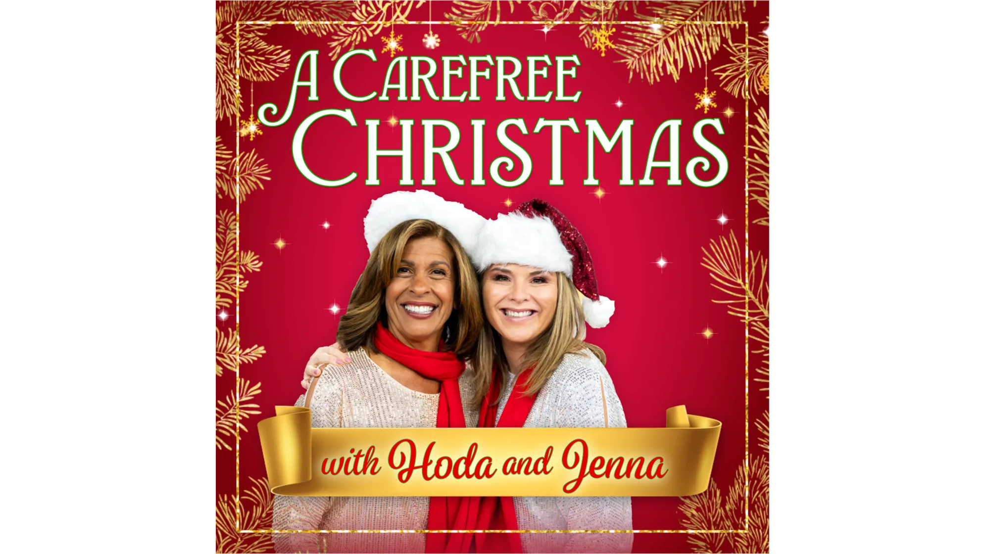 Hoda and Jenna are releasing a Christmas song! Get a peek at the album