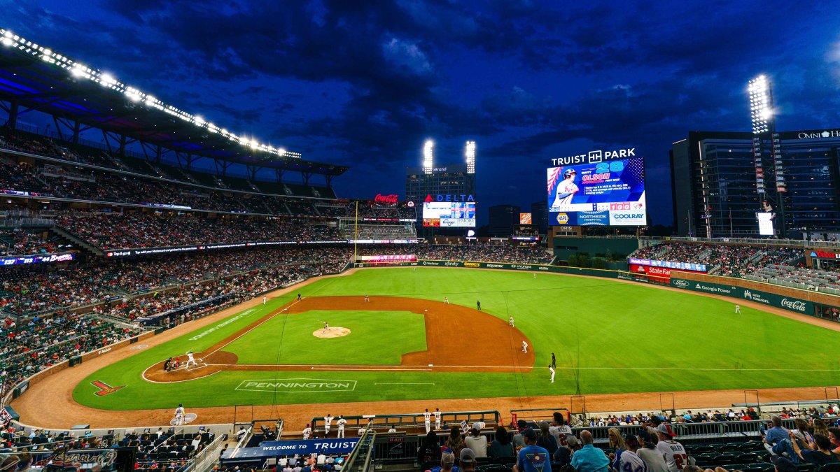 Atlanta to host 2025 MLB AllStar Game after losing 2021 game NBC New