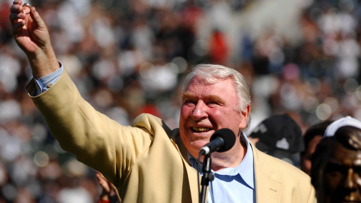 NFL honoring John Madden with special Thanksgiving coins NBC New York