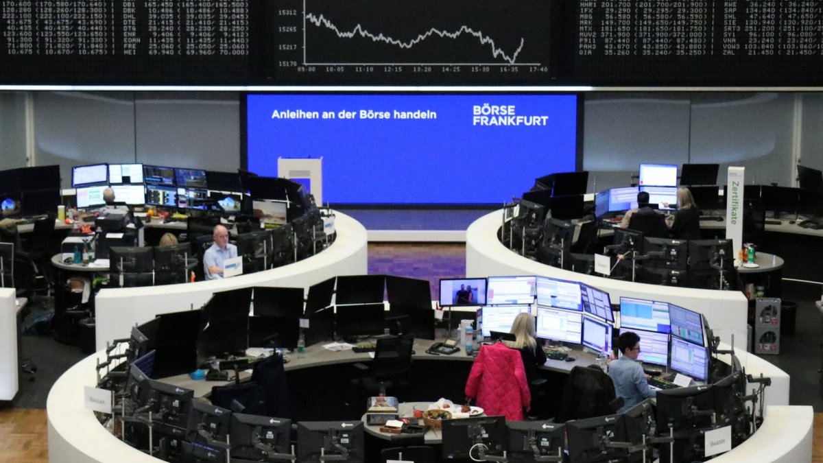 European markets set to continue slide after hot U.S. inflation print - Vimarsana News