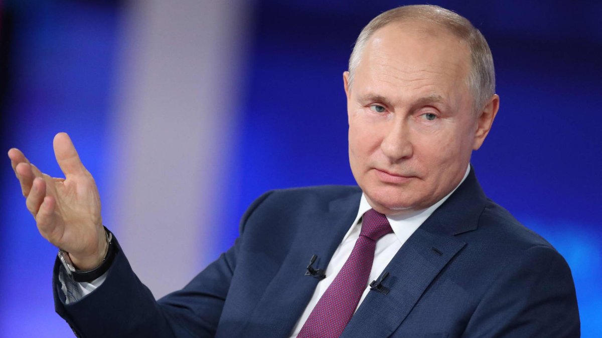 Ukraine war live updates: Putin speaks at annual phone-in, says Russia's goals in Ukraine have not changed - Vimarsana News