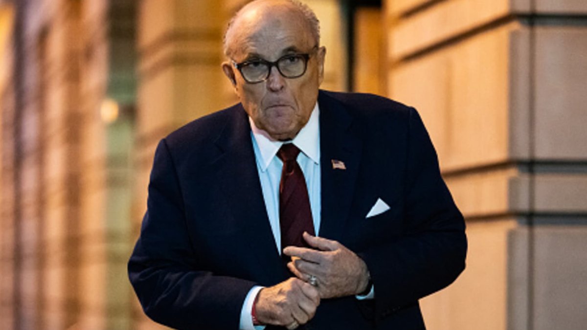 Rudy Giuliani Files For Bankruptcy Days After Being Ordered To Pay 148