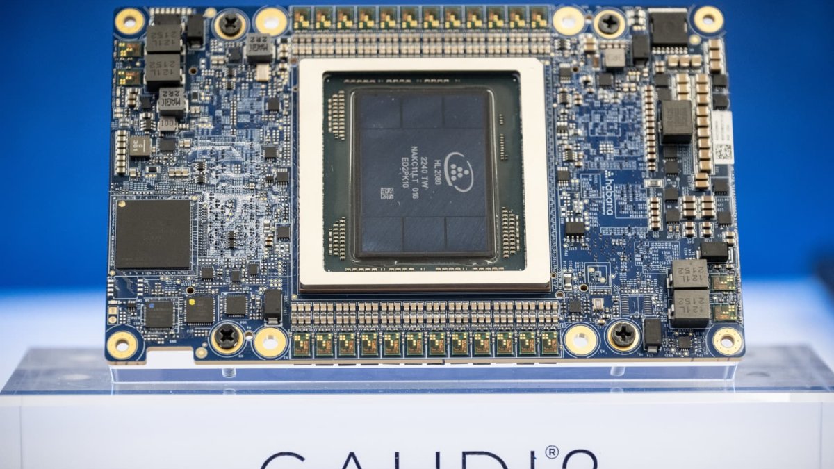 Intel unveils new AI chip to compete with Nvidia and AMD – NBC New York