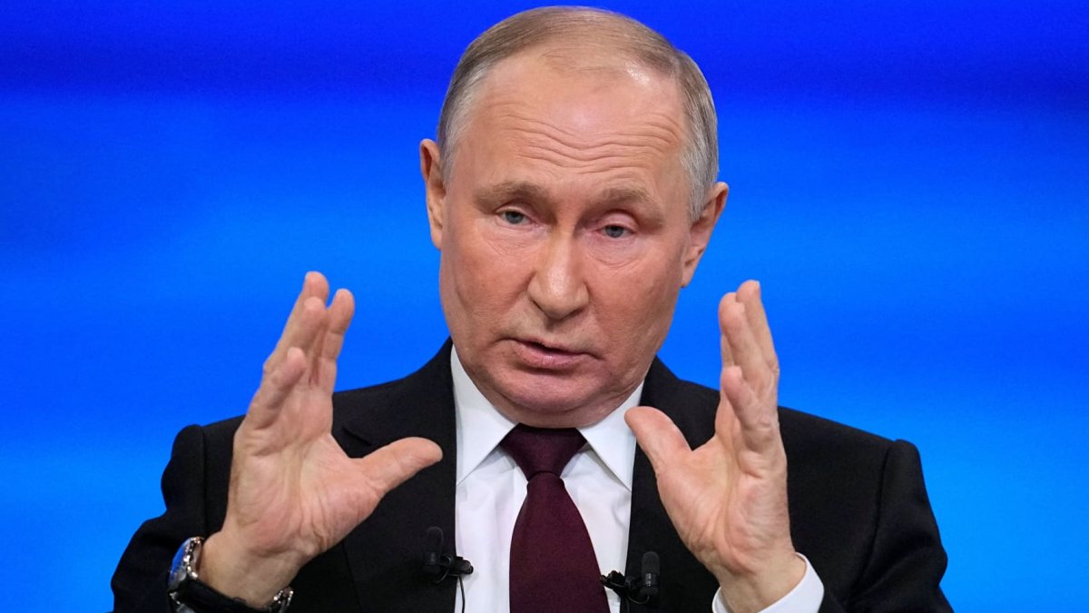 Russia-Ukraine live updates: Putin submits candidacy for Russia’s 2024 ...