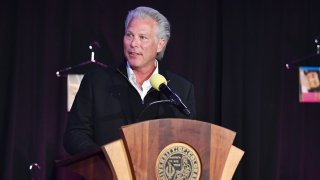 CEO of The Arena Group and Sports Illustrated Ross Levinsohn at the 2023 Sports Illustrated Sportsperson Of The Year Award and The Prime Video World Premiere Of “Coach Prime” Season Two at CU Events Center December 06, 2023 in Boulder, Colo.