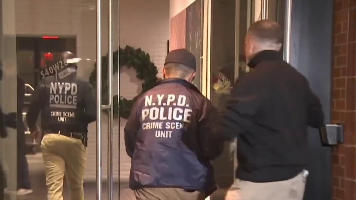 Woman found dead inside luxury building trash compactor – NBC New York