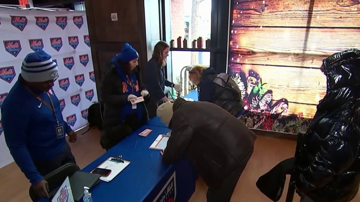 Mets Coat Drive at Citi Field NBC New York