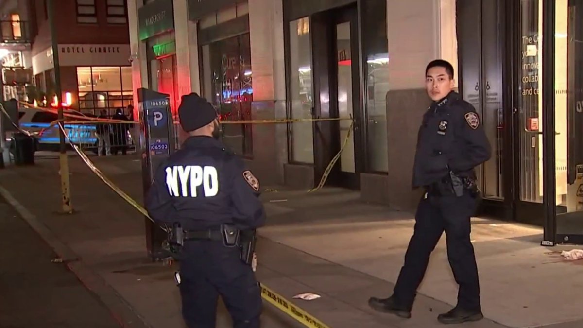 Bronx teen stabbed to death in Flatiron neighborhood – NBC New York