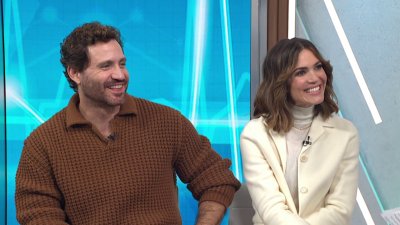 Mandy Moore & Edgar Ramirez Dish On “Dr. Death”