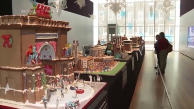 ‘Iconic New York': Bakers recreate Big Apple landmarks in gingerbread