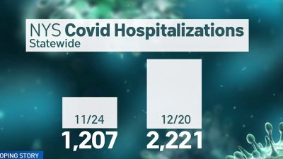 COVID cases on the rise ahead of holiday rush