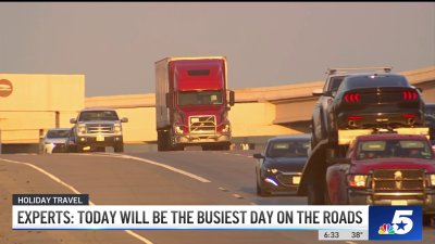 Thursday the busiest day on Texas roads