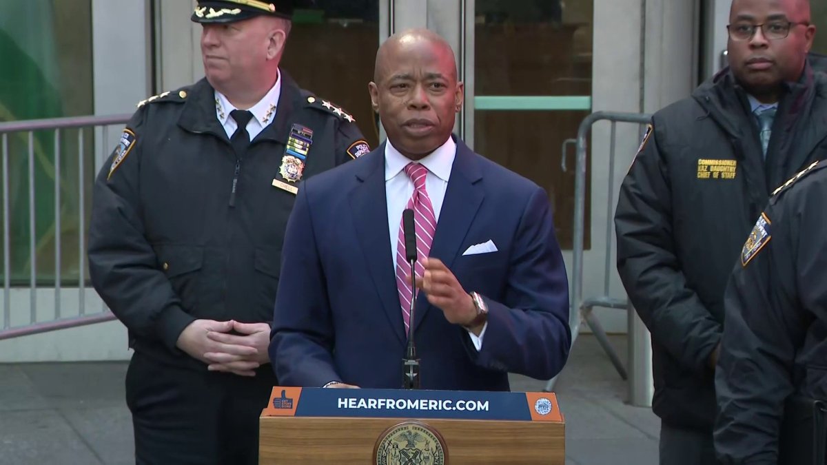 new york city mayor news conference