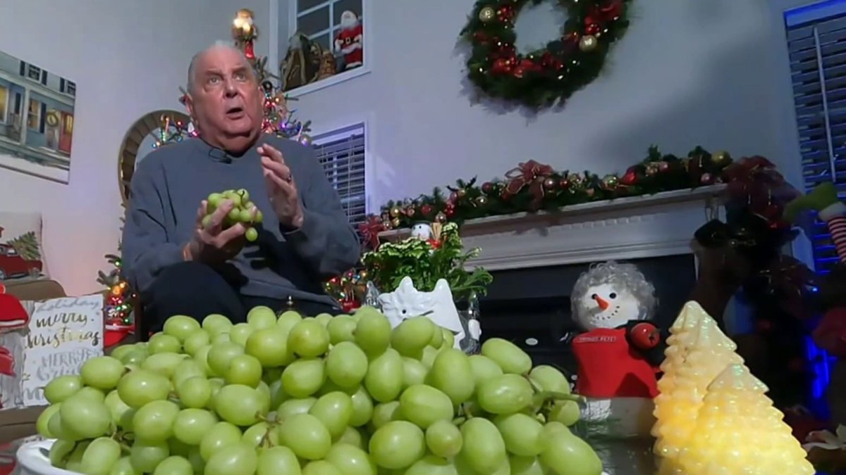 Produce Pete Grapes NBC New York