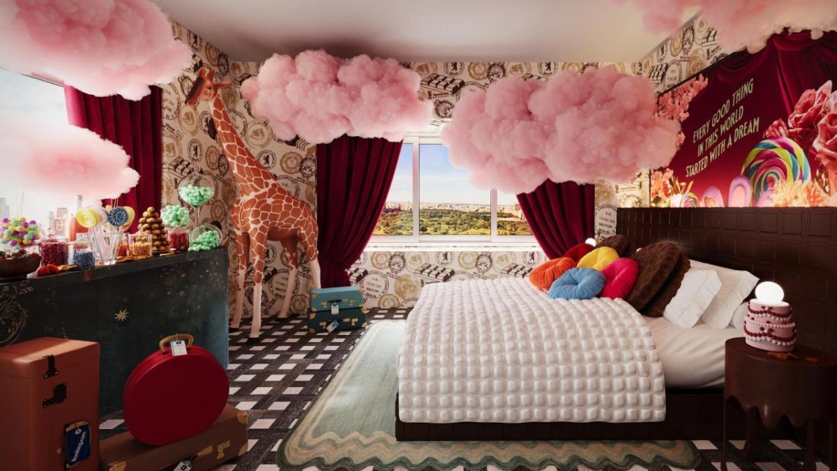 Wonka release date is all it'll cost you to stay at chocolate suite – NBC New York - Vimarsana News