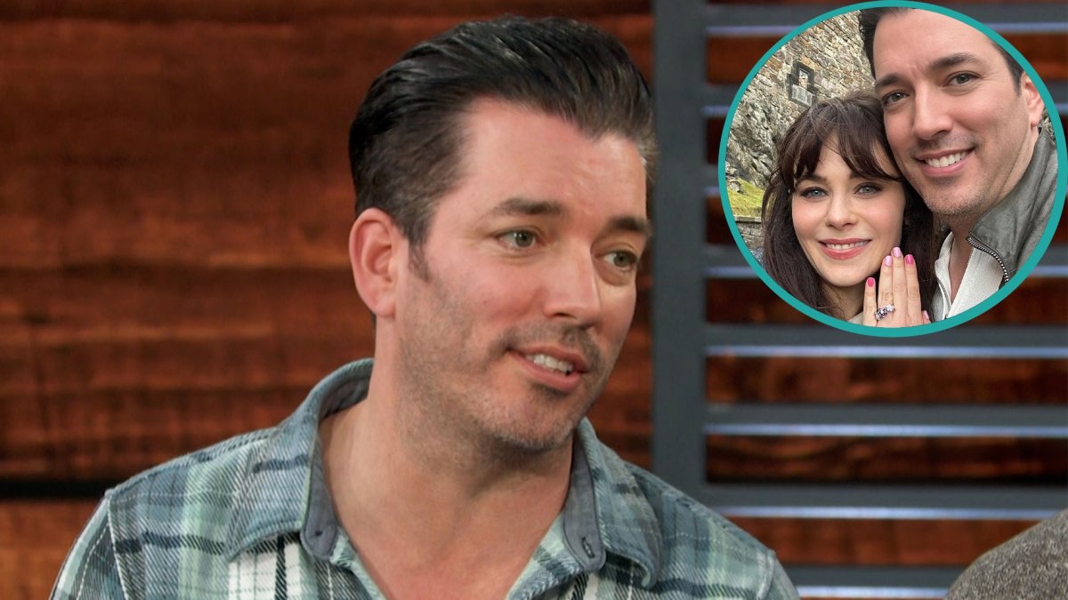 Jonathan Scott and Zooey Deschanel are wedding planning by themselves