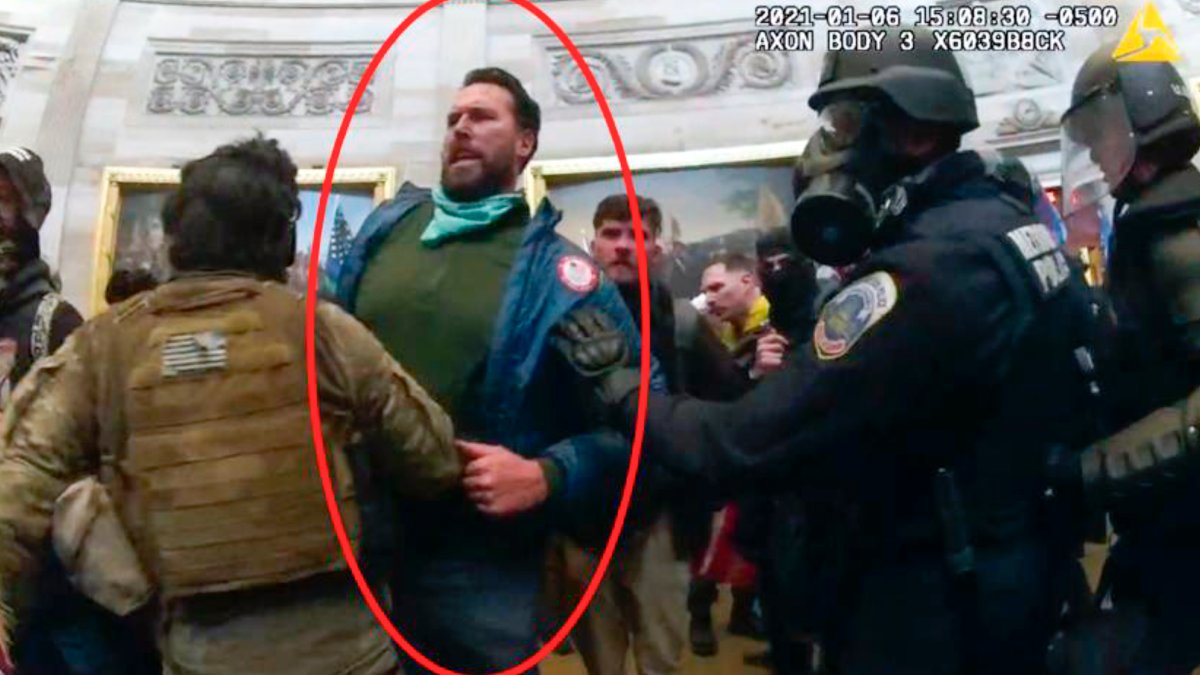 Klete Keller, Olympic swimmer, sentenced in Capitol riot – NBC New York - Vimarsana News