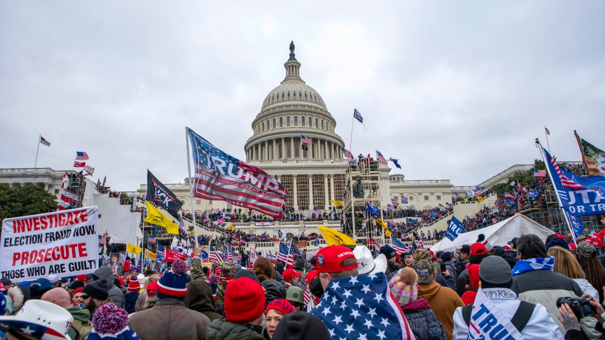 Air Force Reserve sergeant arrested for role in Jan. 6 Capitol riot – NBC New York - Vimarsana News