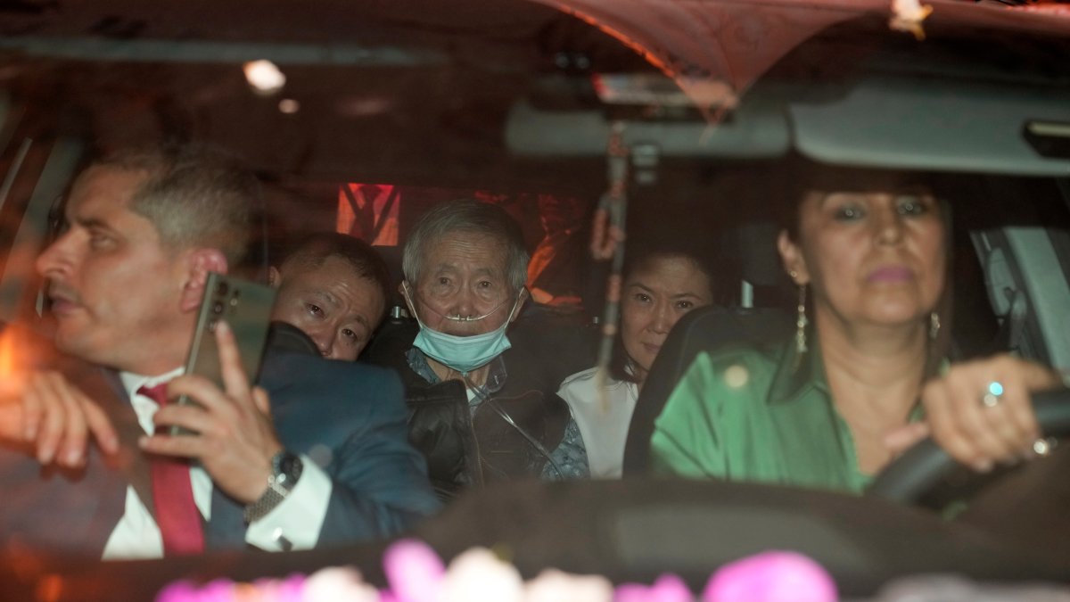 Former Peruvian President Fujimori freed from prison – NBC New York - Vimarsana News