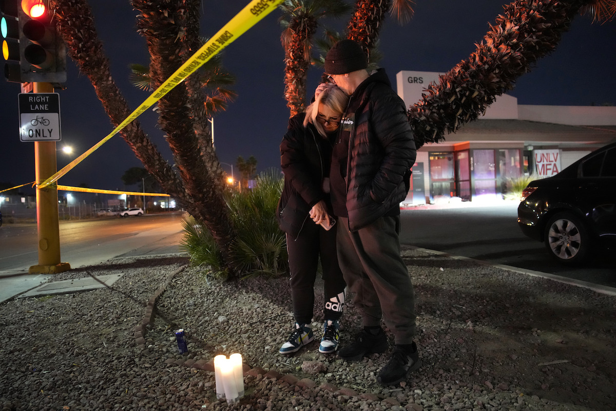 UNLV shooting Gunman had list of targets NBC New York