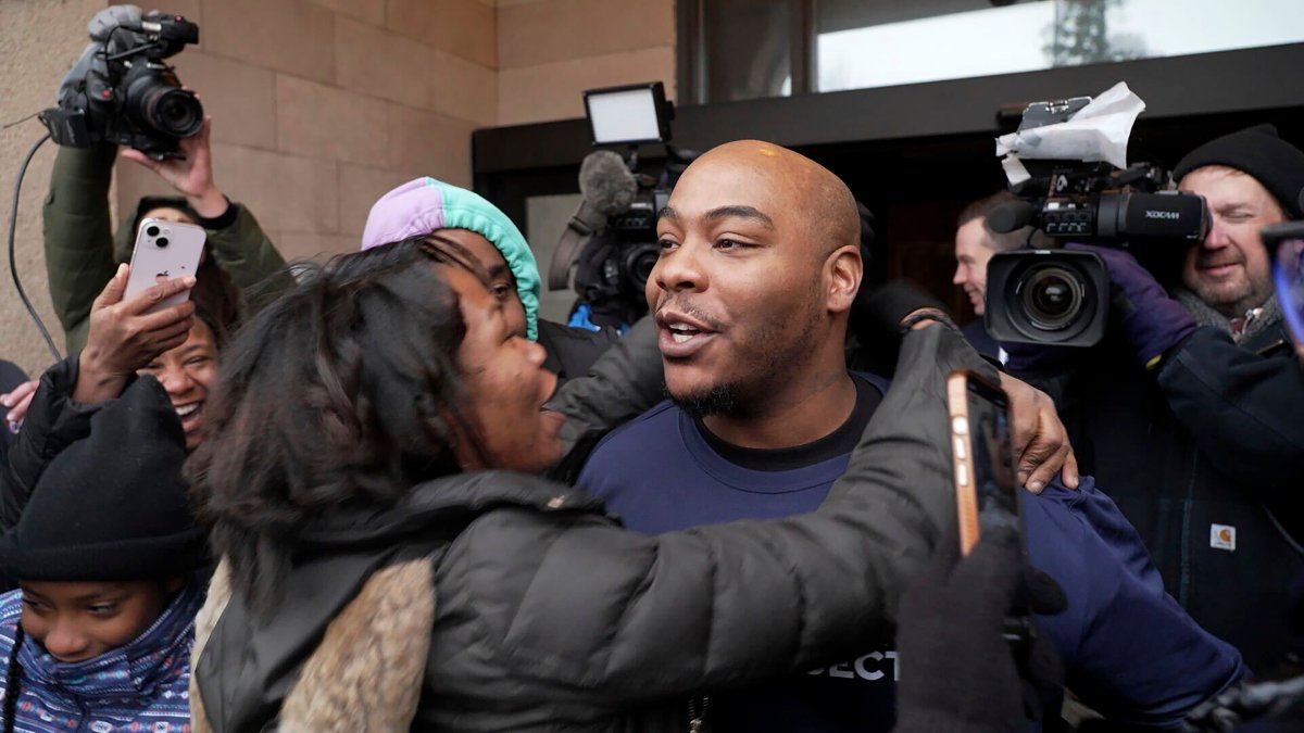 Minnesota man sent to prison as a teen released from jail after judge throws out conviction – NBC New York - Vimarsana News
