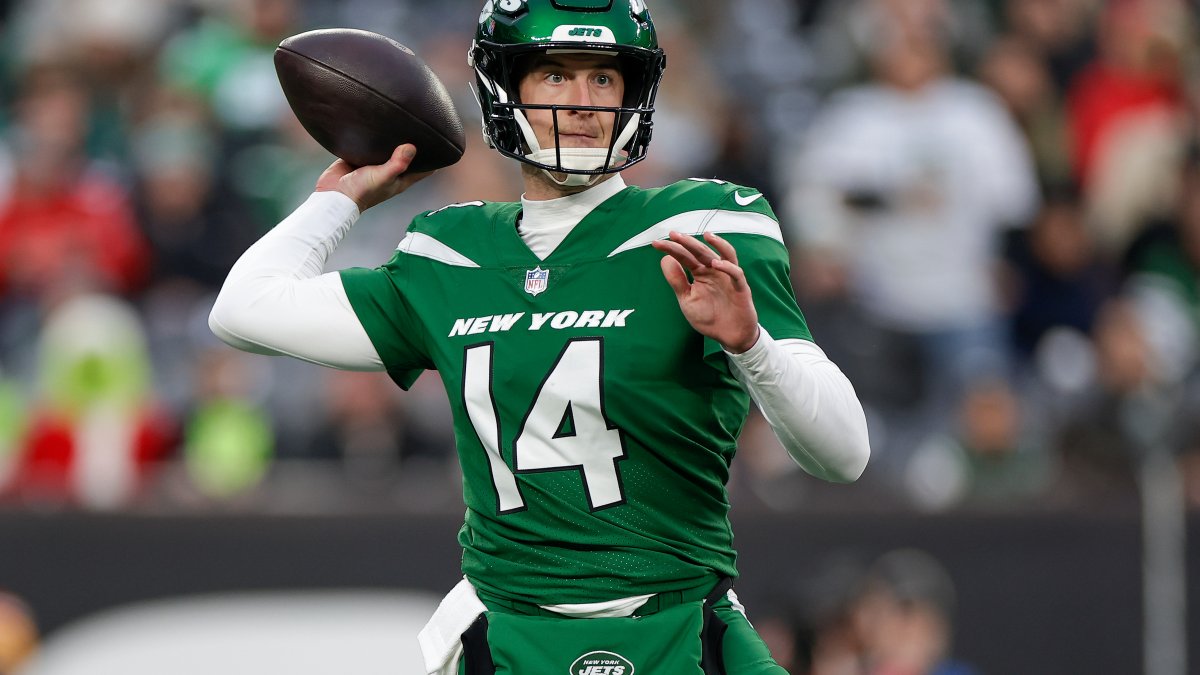 Siemian to start again at QB for Jets on Thursday night with Wilson