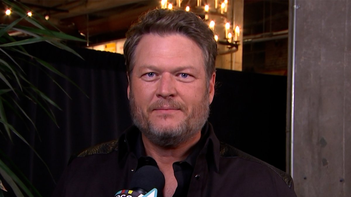 Blake Shelton had a NSFW response to the idea of this New Year’s ...