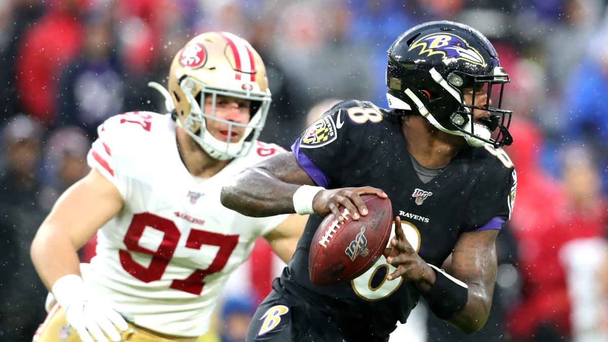 NFL Live How to watch 49ersRavens Week 16 game live online, on TV