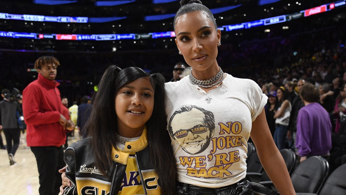 Kim Kardashian's daughter North West debuts rap name in new song – NBC New York - Vimarsana News