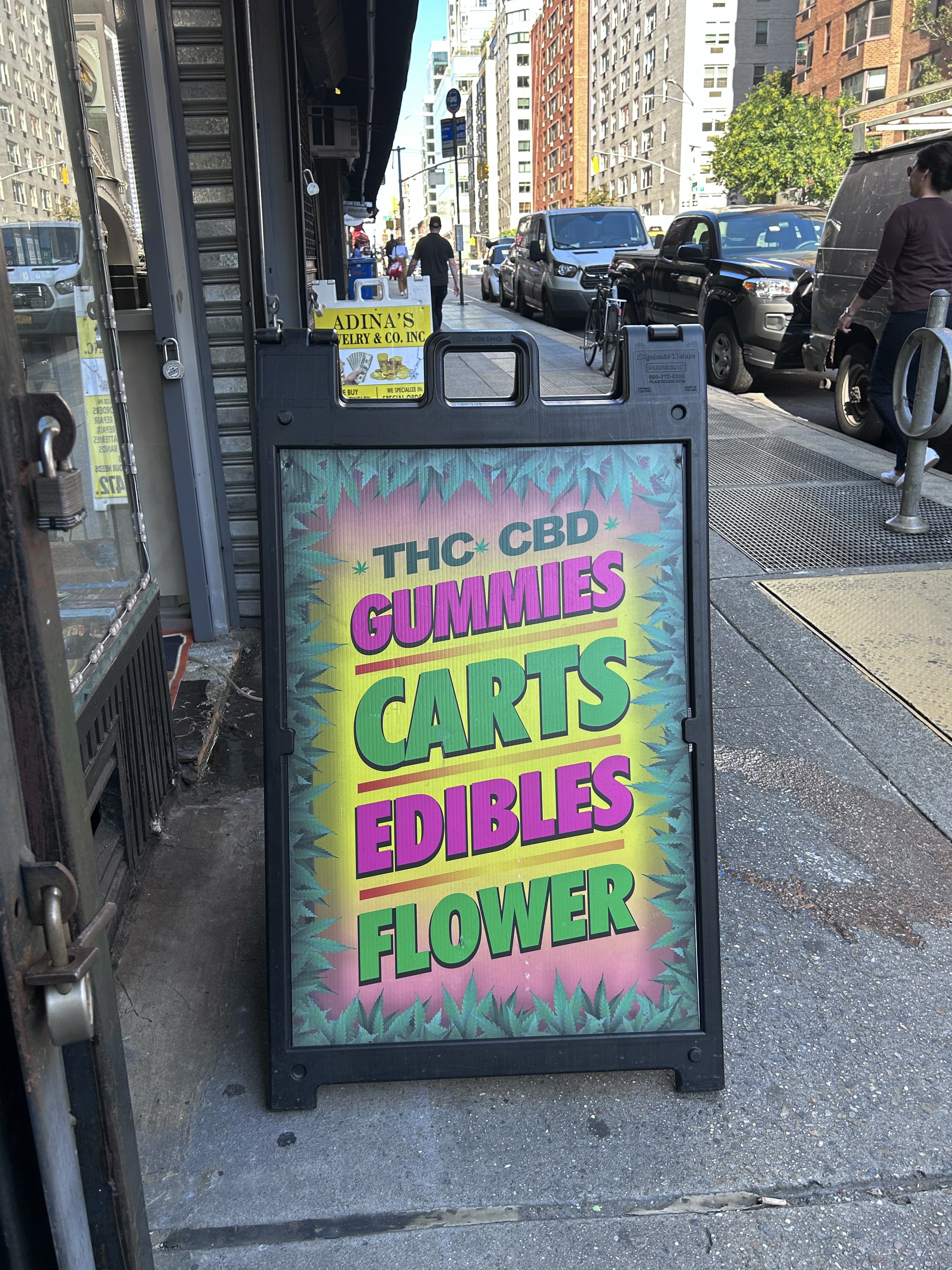 Gummies sold at pot shops across New York state recalled