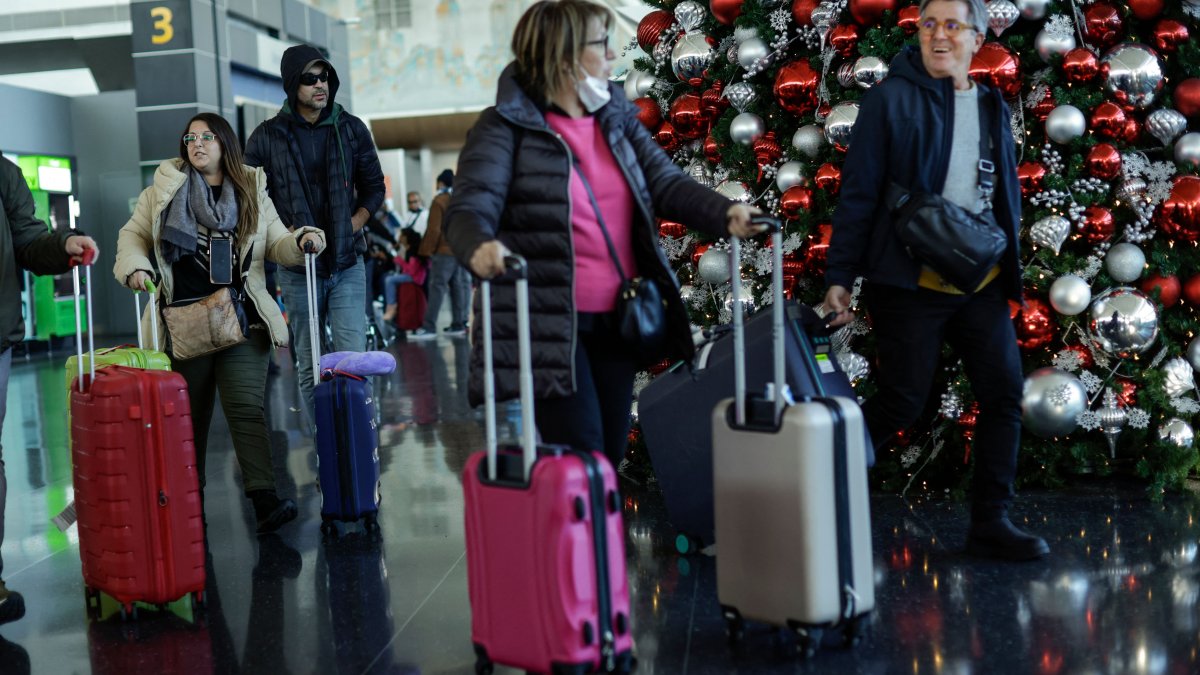 Can you fly with wrapped gifts? See what TSA will allow on planes NBC