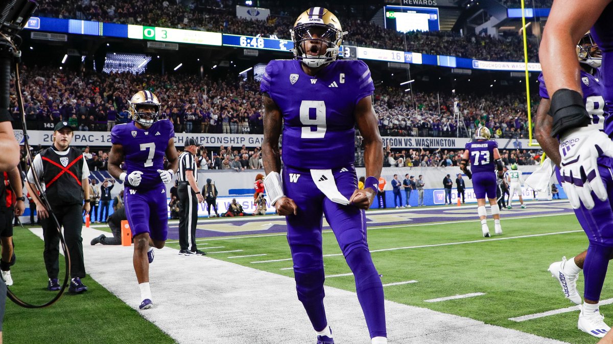 Washington Emerges Victorious Over Oregon in Pac-12 Championship, Secures Spot in CFP, Reports NBC New York