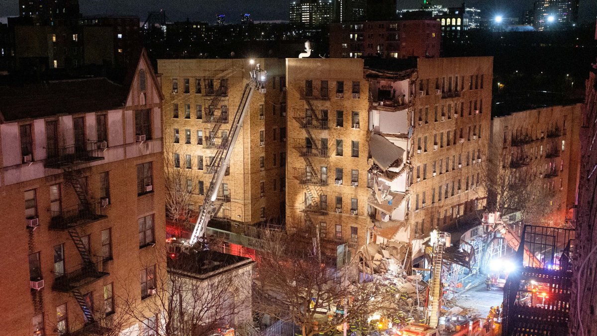 Bronx building collapse: Investigation reveals earlier inspection ...