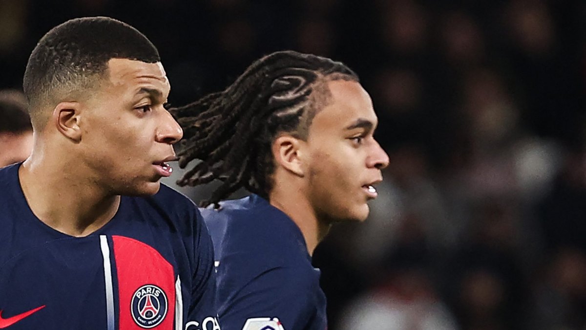 Ethan Mbappe, Kylian’s brother, makes league debut for PSG – NBC New York