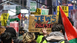 bryant park protest