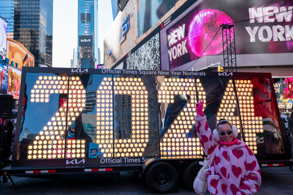 Times Square Street closures for the ball drop NBC New York